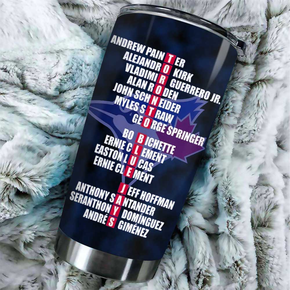 Toronto Blue Jays 2025 American League Champions Tumbler Cup – MAITM13611