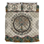 Hippie Quilt Bedding Set - Creative Color Bedroom Comfort