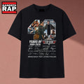 40 Years Of Top Gun 1986 2026 Cast Signatures Vintage T Shirt, Music 2D Shirt