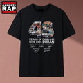 48 Years Of Duran Duran 1978 2026 Band Signatures Graphic T Shirt, Music 2D Shirt