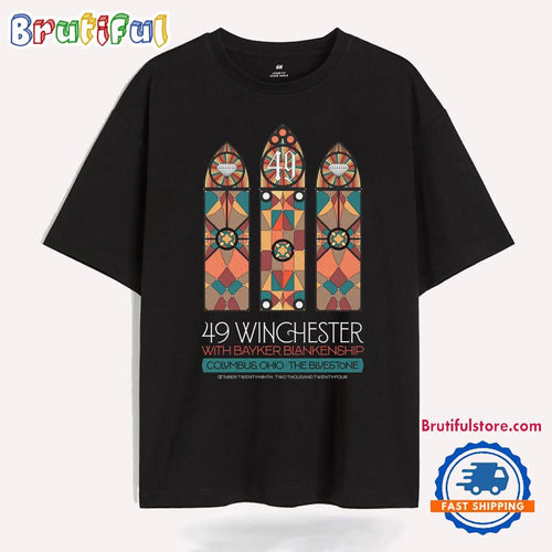 49 Winchester At The Bluestone In Columbus, OH On Oct 29 2024 New T Shirt