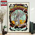 49 Winchester Charleston Music Hall Charleston, SC May 23 2025 Concert Poster Canvas Art