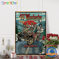 49 Winchester Fall Tour 2024 Wall Art Poster Canvas