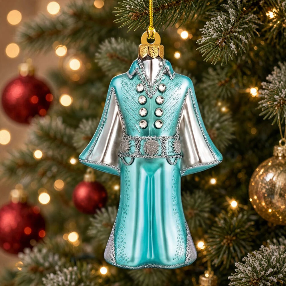4PCS Elvis Presley Custom Shape 2-Side Printed Acrylic Ornament – TMTHU9337