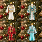 4PCS Elvis Presley Custom Shape 2-Side Printed Acrylic Ornament – TMTHU9337