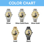 Elvis Presley Alloy Luxury Quartz Watch – MAITM 12059