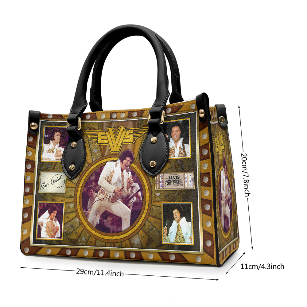 Elvis Presley Leather HandBag – HUANNM 4648