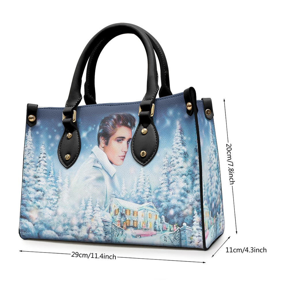 Elvis Presley Leather HandBag – MAITM 8062