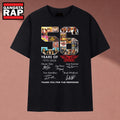 56 Years Of Aerosmith 1970 2026 Thank You For The Memories T Shirt, Music 2D Shirt