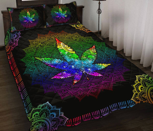 Hippie Quilt Bedding Set - Easy Living Bedroom Quilt