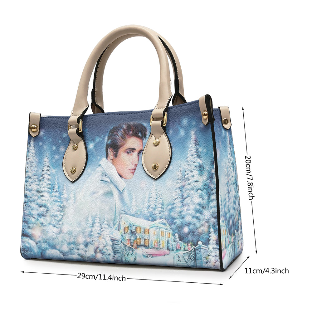 Elvis Presley Leather HandBag – MAITM 8062