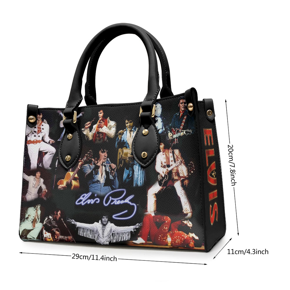 Elvis Presley Leather HandBag – HOATT 7022