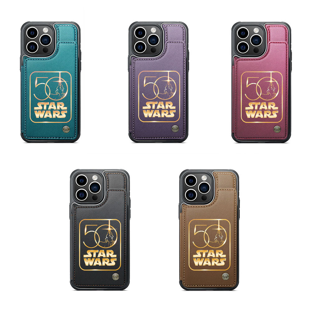 Star Wars Leather Wallet Phone Case – MAITM 12492