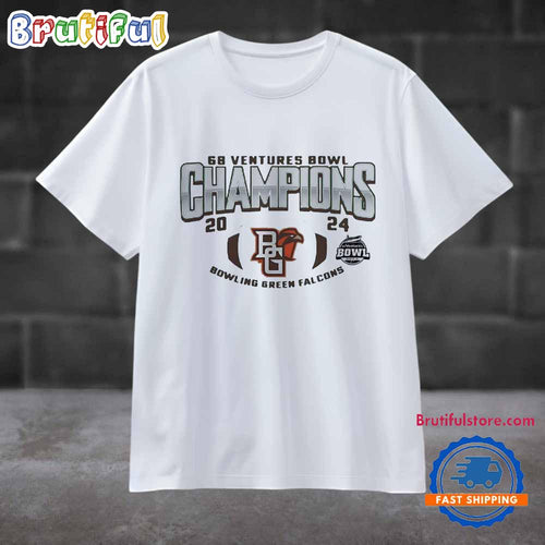 68 Ventures Bowl champions 2024 Bowling Green Falcons T Shirt