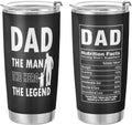 Father’s Day and Birthday Tumbler Cup - Travel Coffee Mug From Daughter or Son