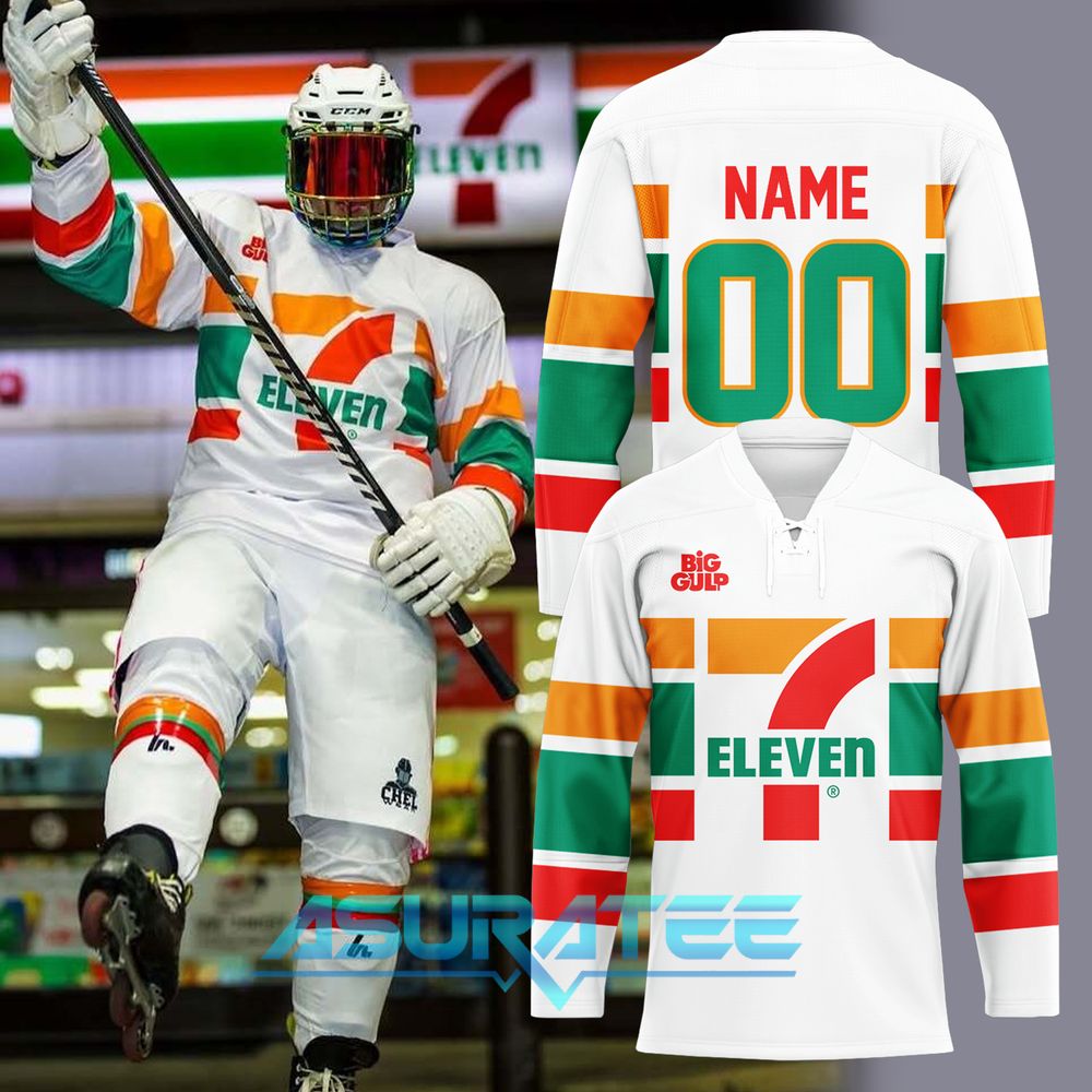 7-Eleven x Big Gulp Limited Hockey Jersey