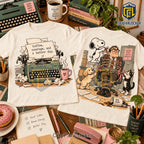 9 To 5 Snoopy Office Chaos 3D Shirt For Comedy Fans NNK