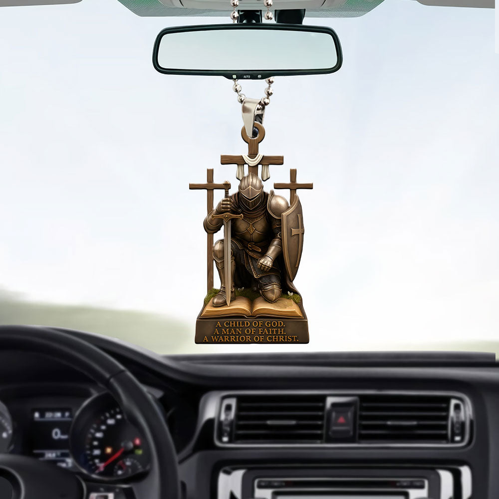 A Child of God Custom shape 2-sided Acrylic Car Ornament – MAITM 12490