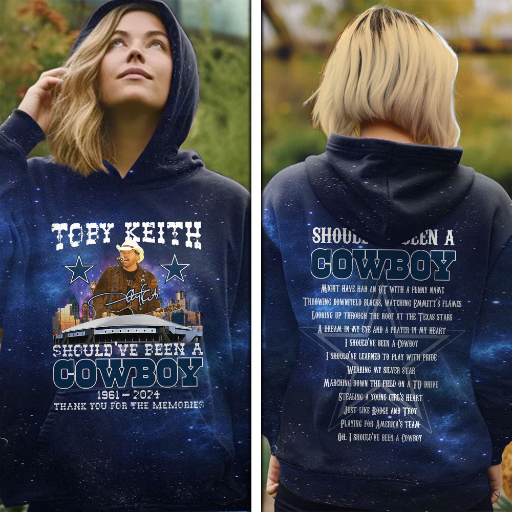 Toby Keith x Dallas Cowboys 3D Apparel – MAITM 6291