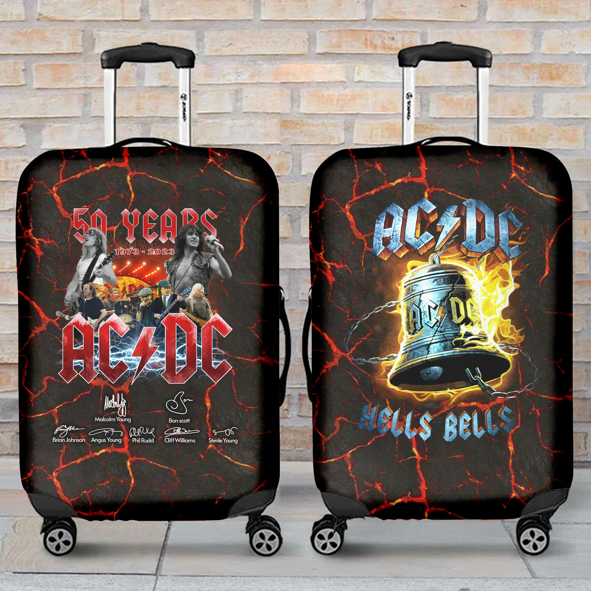 AC/DC Luggage Cover – HUANNM 1270