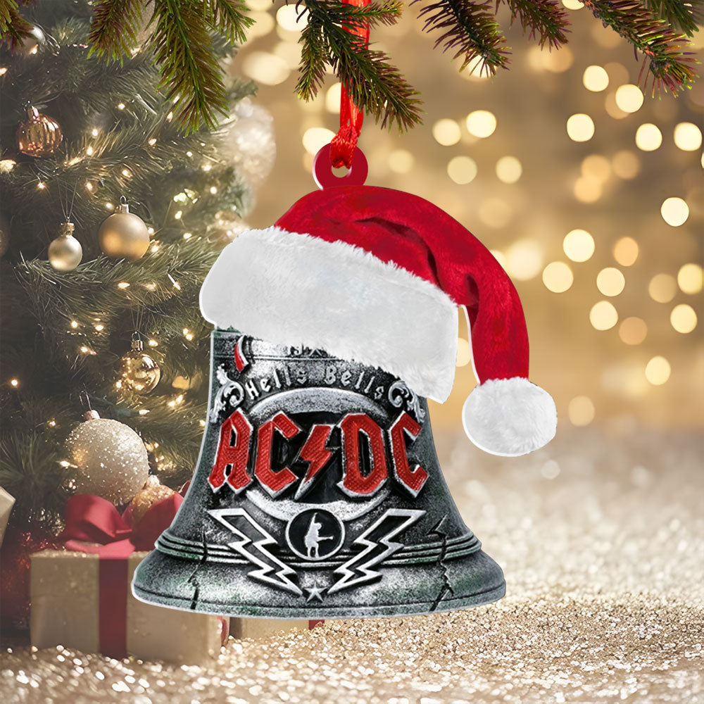 AC/DC Custom Shape 2-sided Acrylic Ornament – TMTHU1346