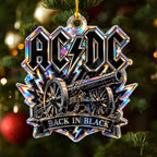 AC/DC Custom Shape 2-side Printed Acrylic Ornament – GNE8807