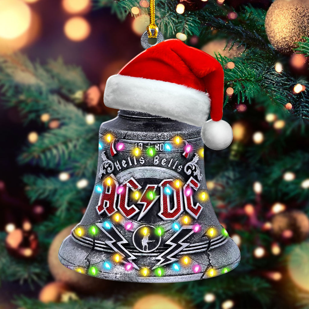 AC/DC Custom Shape 2-sided Acrylic Ornament – HOATT13849