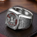 AC/DC 3D Engraved Ring – TMTHU8014