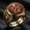 AC/DC 3D Engraved Ring – HOATT18539