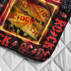 AC/DC 52 Years Quilt Blanket – MAITM12648