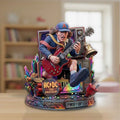 AC/DC 53rd Anniversary 2026 Custom Shape Acrylic Plaque – TMTHU5164