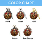 AC/DC 53rd Anniversary Pocket Watch – HOATT16642