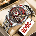 AC/DC Alloy Luxury Quartz Watch – TANTN20552