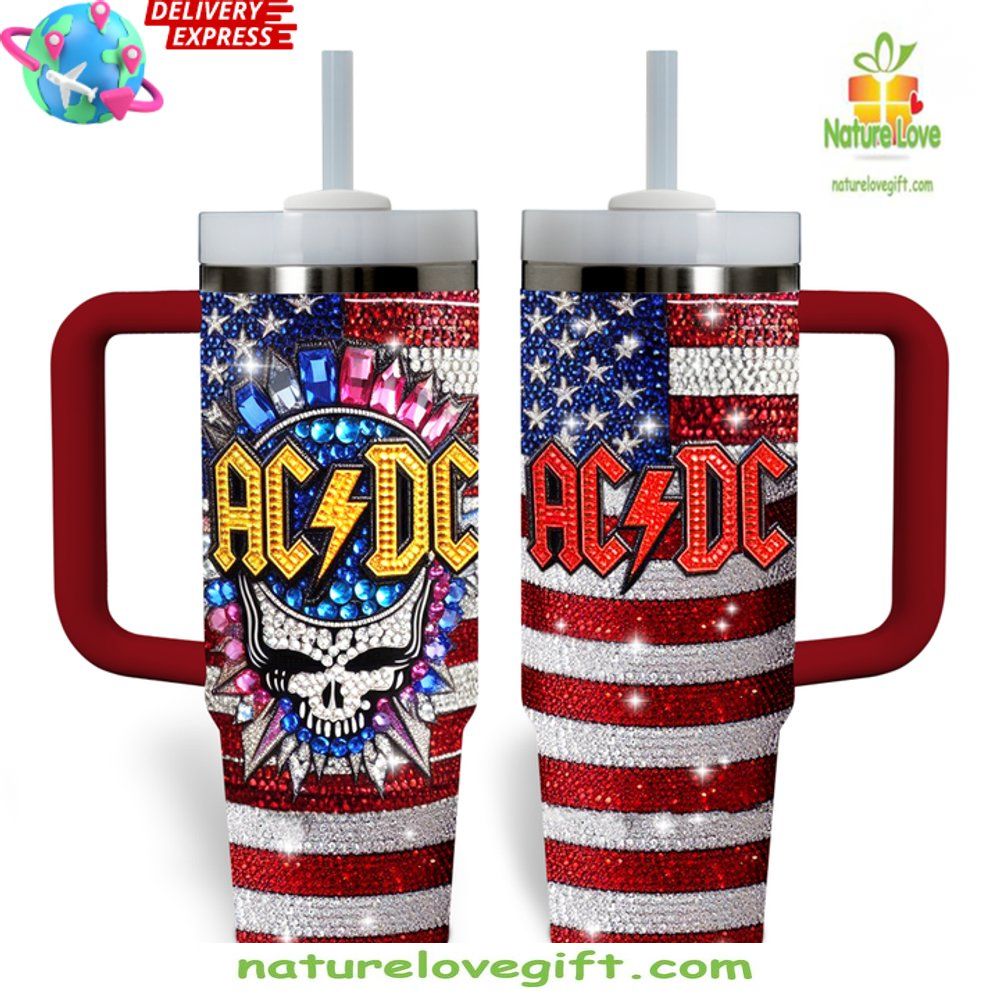 Stanley Tumbler Cup ACDC American Diamond Crystal Insulated