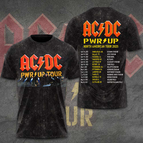 AC/DC 3D Apparel – TANTN 10162