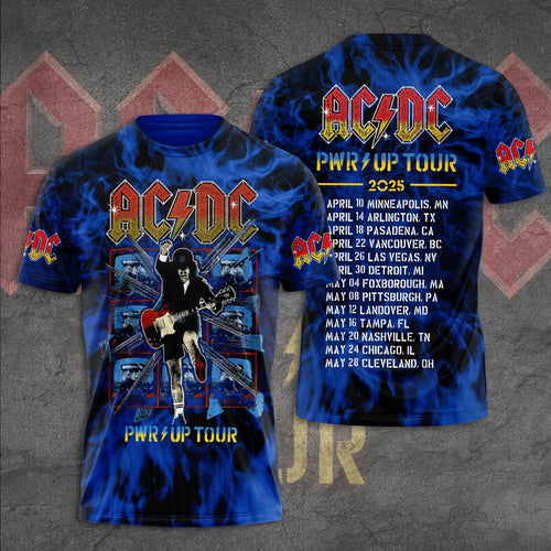 AC/DC 3D Apparel – TANTN 10163