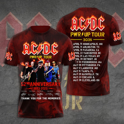 AC/DC 3D Apparel – TANTN 10181