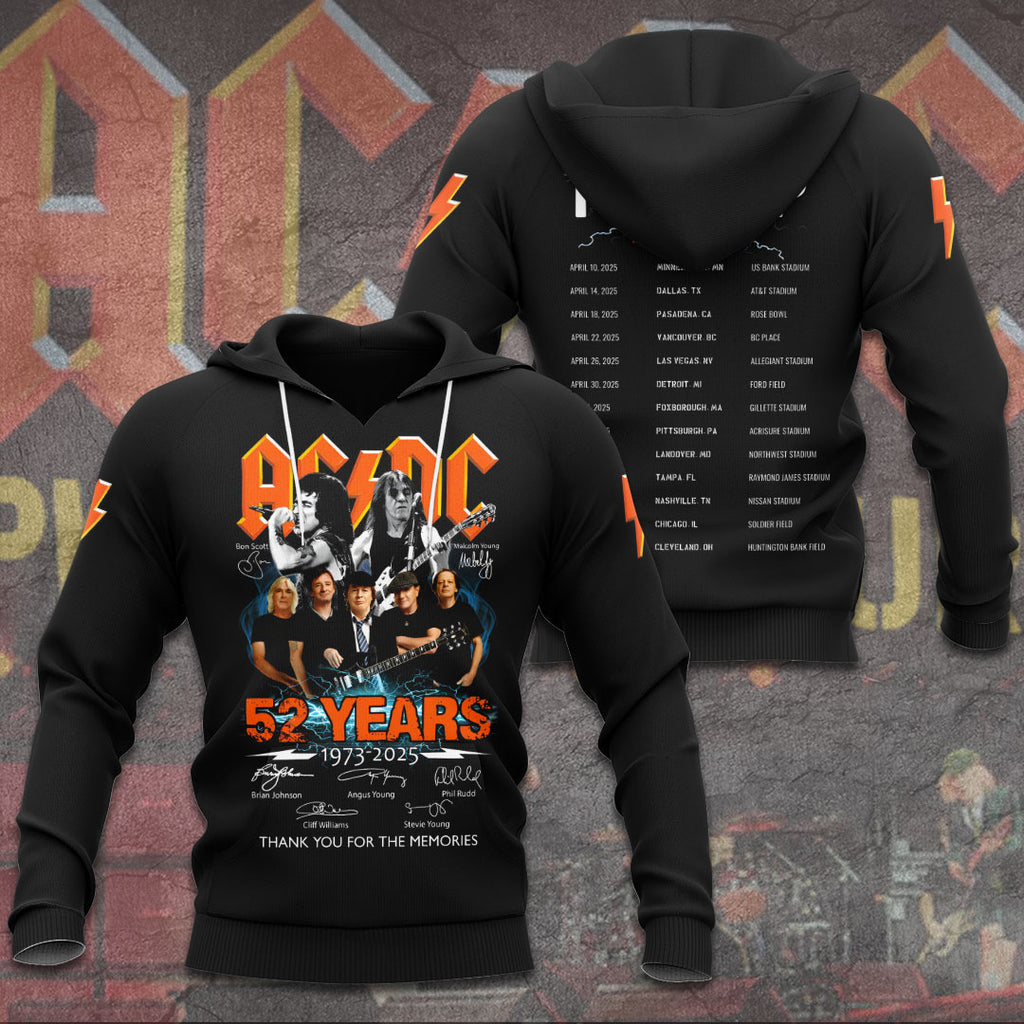 AC/DC 3D Apparel – TANTN 11725