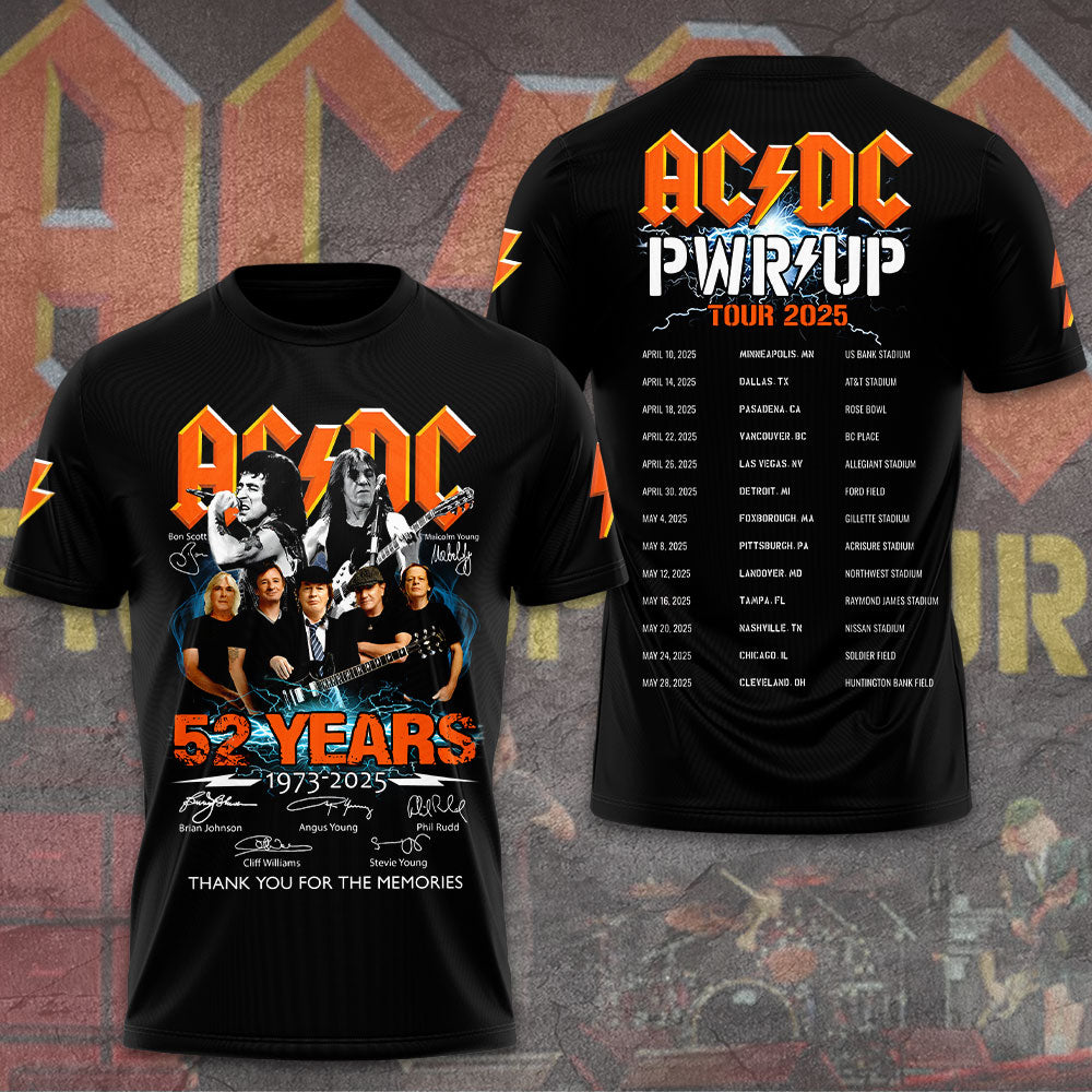 AC/DC 3D Apparel – TANTN 11725