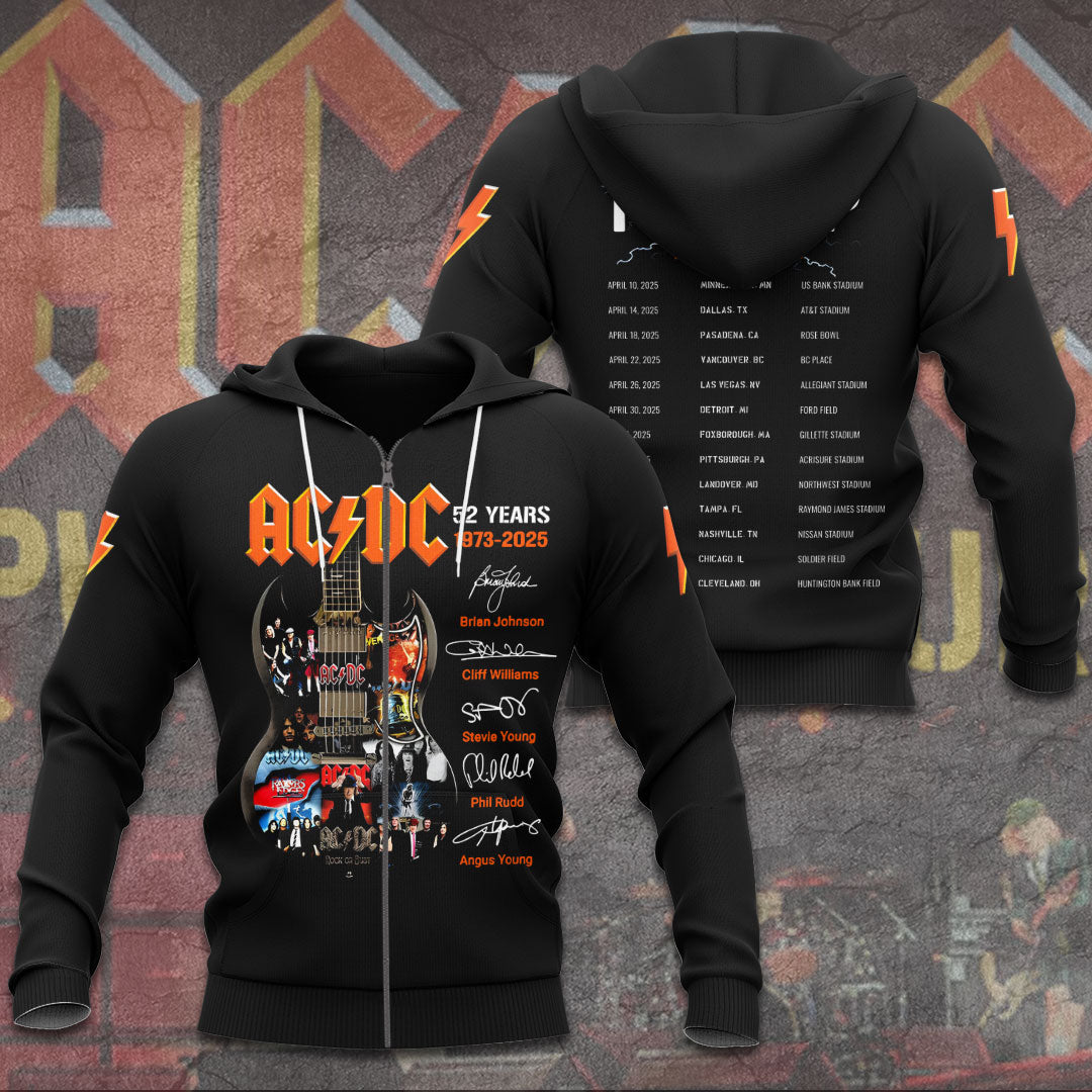 AC/DC 3D Apparel – TANTN 11726