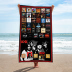 AC/DC Rectangle Beach Towel – HOATT16986