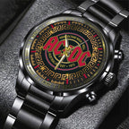 AC/DC Black Stainless Steel Watch – GNE 2164