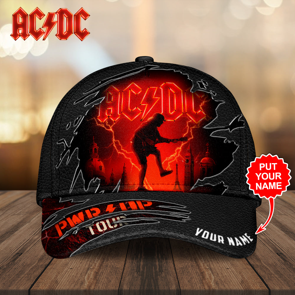 Personalized AC/DC Classic Cap – TANTN 7481