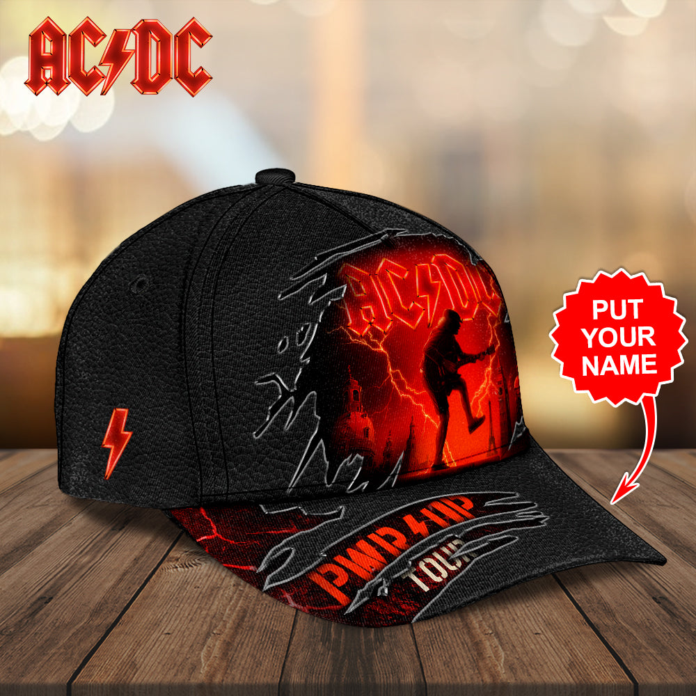 Personalized AC/DC Classic Cap – TANTN 7481