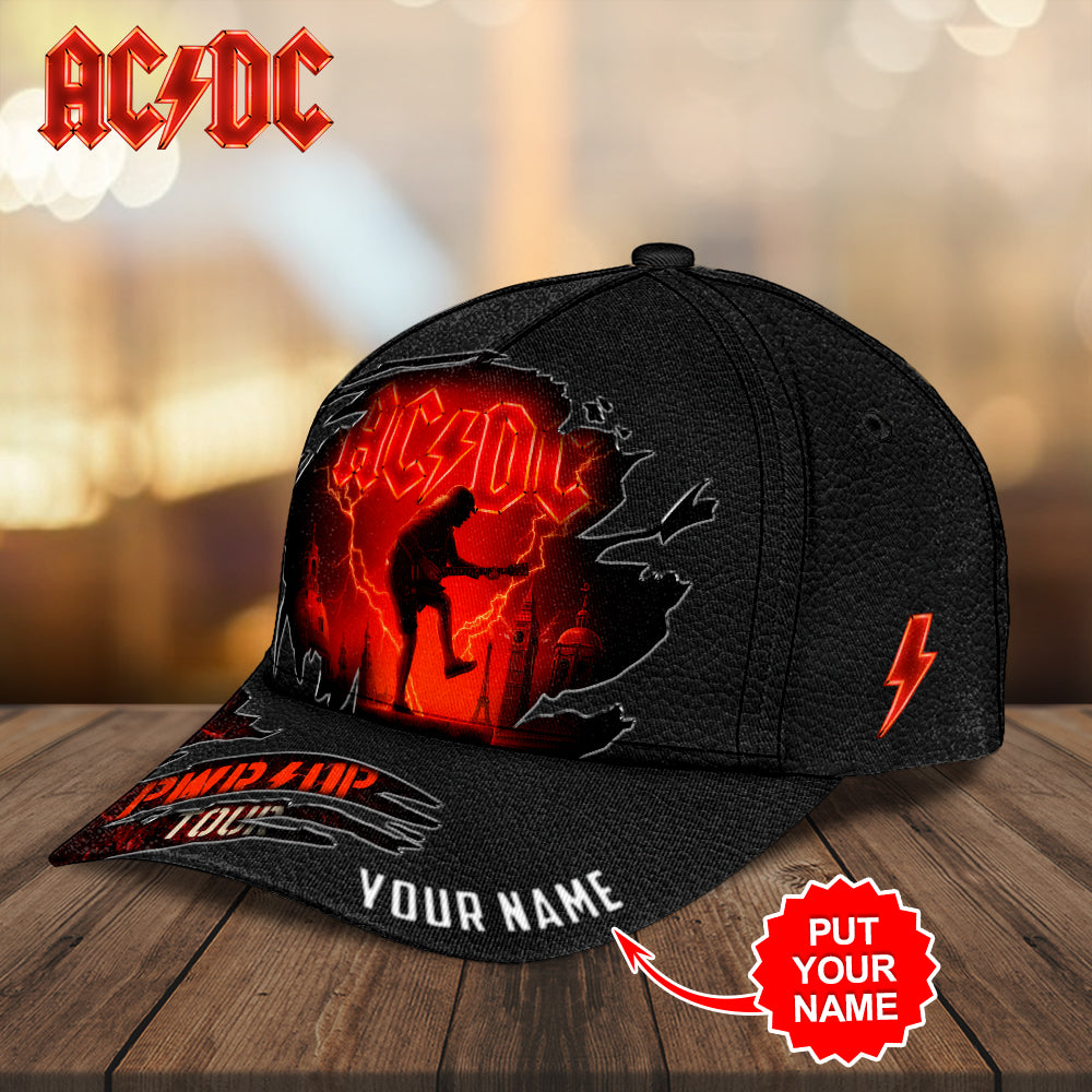 Personalized AC/DC Classic Cap – TANTN 7481