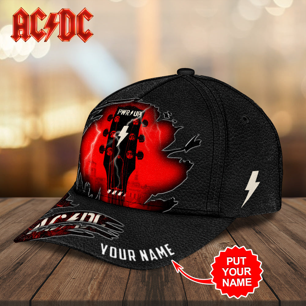Personalized AC/DC Classic Cap – TANTN 7482