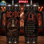 AC.DC Hells Bells 40oz Stainless Steel With Handle Tumbler