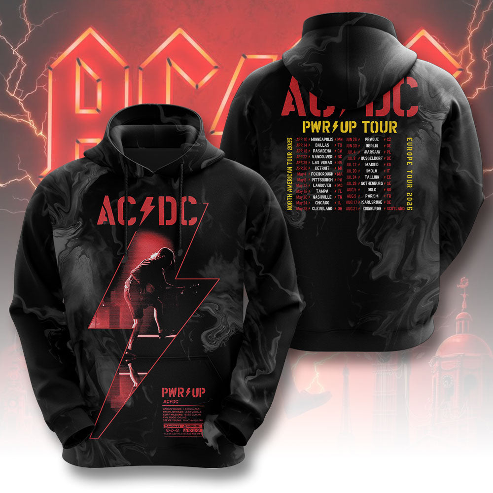AC/DC 3D Apparel – GNE 3788