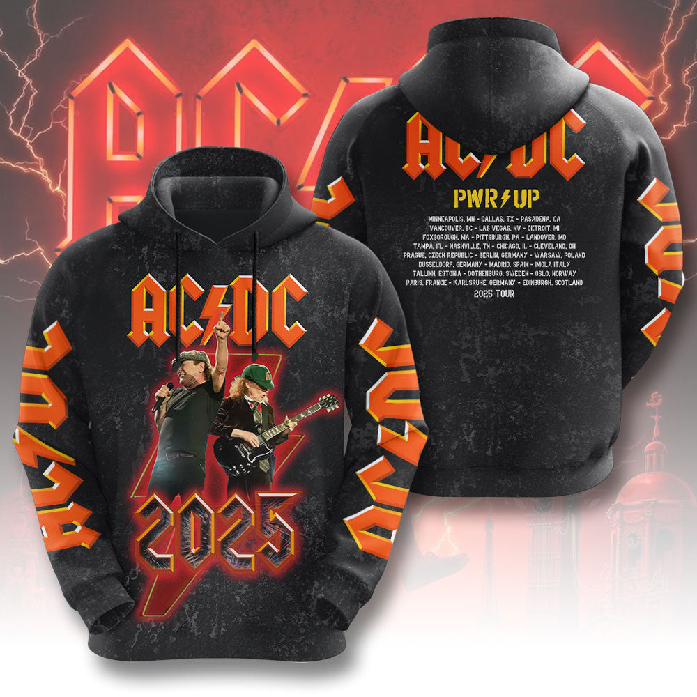 AC/DC 3D Apparel – GNE 3960