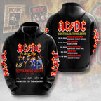 AC/DC 3D Apparel – MAITM 12021